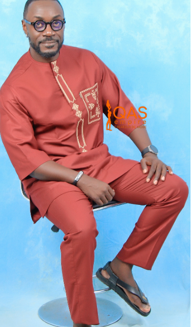 Look QAS Empire - Bazin teracotta